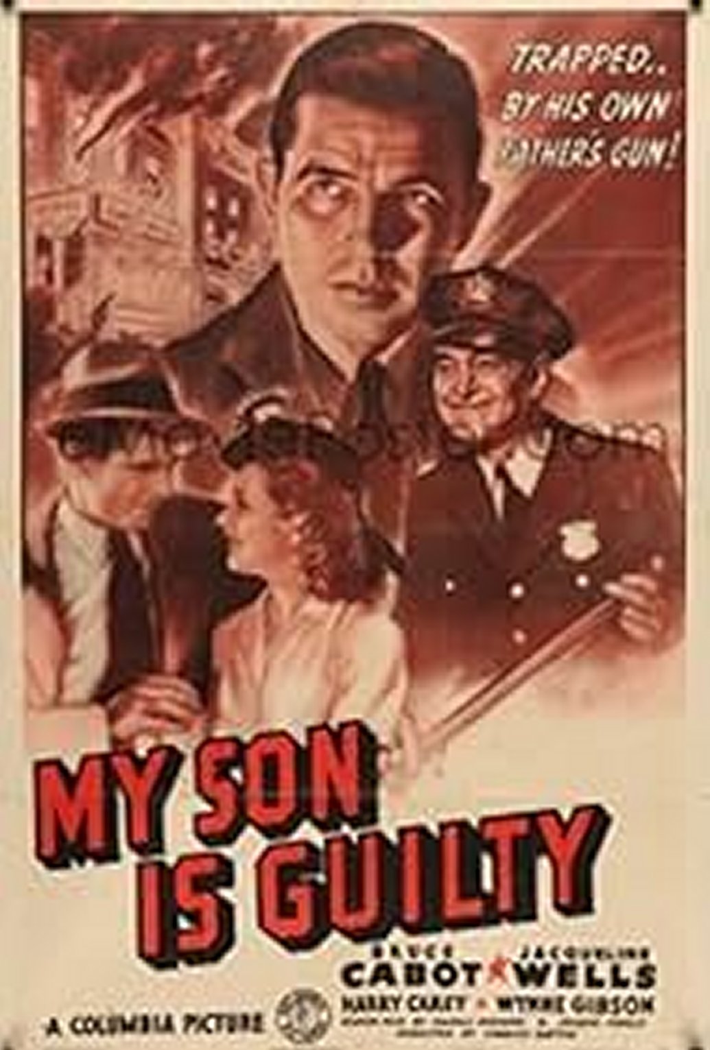 My Son Is Guilty [1939] [dvd]