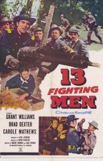 13 Fighting Men [1960] [DVD]