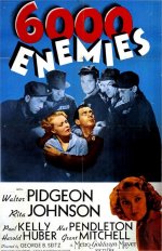 6,000 Enemies [1939] [DVD]