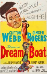 Dream Boat [1952] [DVD]
