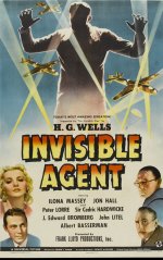 Invisible Agent [1942] [DVD]