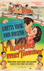 It Happens Every Thursday [1953] [DVD]