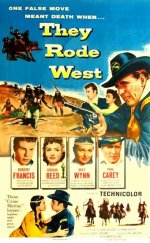 They Rode West [1954] [DVD]