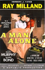 A Man Alone [1955] [DVD]
