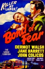 Bond of Fear [1956] [DVD]
