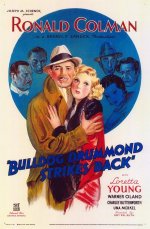 Bulldog Drummond Strikes Back [1934] [DVD]