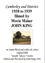 Camberley and District by John King [1938] [DVD]