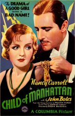 Child of Manhattan [1933] [DVD]