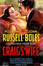 Craig's Wife [1936] [DVD]