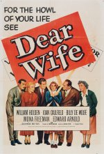 Dear Wife [1949] [DVD]