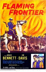 Flaming Frontier [1958] [DVD]