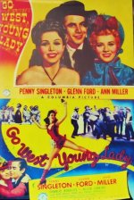 Go West Young Lady [1941] [DVD]