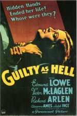 Guilty as Hell [1932] [DVD]