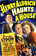 Henry Aldrich Haunts a House [1943] [DVD]