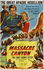 Massacre Canyon [1954] [DVD]