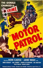 Motor Patrol [1950] [DVD]