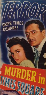 Murder in Times Square [1943] [DVD]