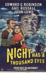 Night Has a Thousand Eyes [1948] [DVD]
