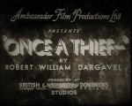 Once a Thief [1935] [DVD]