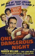 One Dangerous Night [1943] [DVD]
