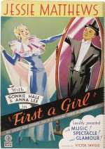 First A Girl [1935] [DVD]