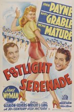 Footlight Serenade [1955] dvd