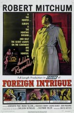 Foreign Intrigue [1956] dvd
