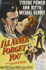 I'll Never Forget You [1951] dvd