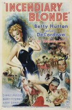  Incendiary Blonde [1945] dvd