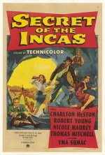  Secret of the Incas [1954] [DVD]