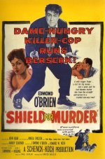Shield For Murder [1954] [DVD]