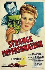 Strange Impersonation [1946] [DVD]