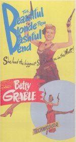The Beautiful Blonde from Bashful Bend [1949] [DVD]