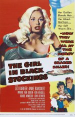 The Girl in Black Stockings [1957] [DVD]