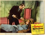 The Return of Monte Cristo [1946] [DVD] poster