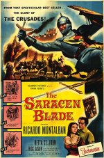 The Saracen Blade [1954] [DVD]