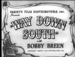  Way Down South [1939] dvd