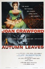 Autumn Leaves DVD 1956