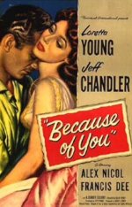 Because of You [1952] dvd