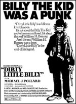 Dirty Little Billy [1972] dvd