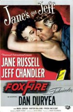 Foxfire [1955] dvd