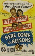 Here Come The Nelsons [1952] dvd