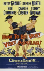  How to Be Very, Very Popular [1955] dvd