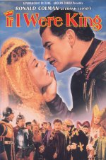  If I Were King [1938] dvd