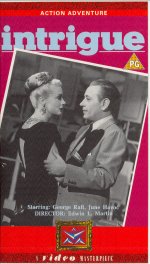  Intrigue [1947] dvd