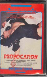 Provocation [1970] dvd