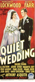 Quiet Wedding [1941] dvd