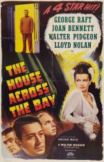The House Across the Bay [1940] [DVD]