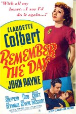 Remember the Day [1941] [DVD]