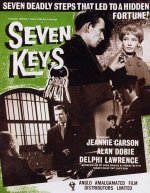 Seven Keys [1961] [DVD]